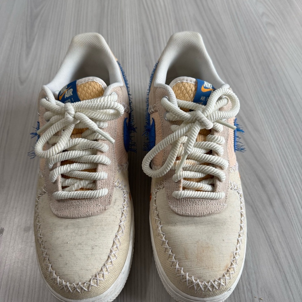 NIKE Women’s Air Force 1 Low 07 40th Anniversary Edition LA Flea 10.5